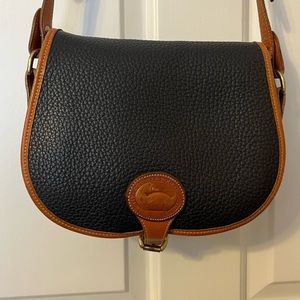 Vintage Dooney & Bourke Saddle Bag